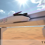 Elektryczny pociąg-samolot pędzący 1000 km/h