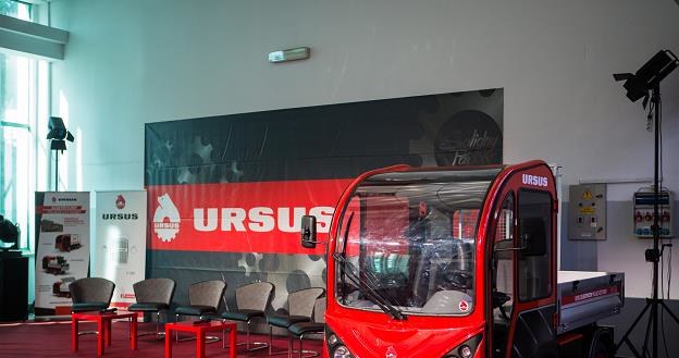 Elektryczny pojazd dostawczy Ursusa /Informacja prasowa