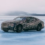 Elektryczny Rolls-Royce Spectre ukończył testy w pobliżu koła podbiegunowego