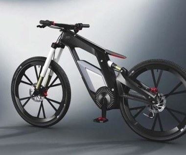 Elektryczny rower Audi kontrolowany smartfonem