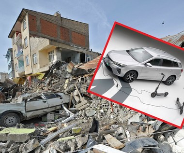 Elektryki pomagają ofiarom trzęsienia ziemi w Turcji. Mają ogromną zaletę 