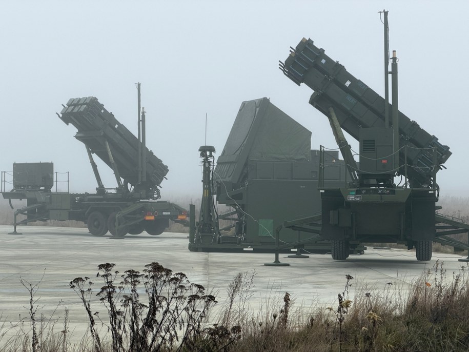 Elementy polskiego systemu "Wisła" /Jakub Rutka /RMF FM