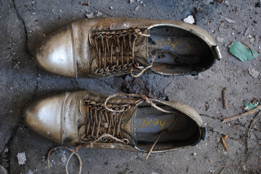 Elementy ubiory ofiary /KSP.gov.pl /