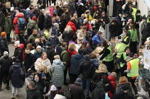 "Elena, Tetiana, Mykyta. Szukamy Was". Rośnie liczba zaginionych w czasie wojennej ucieczki 