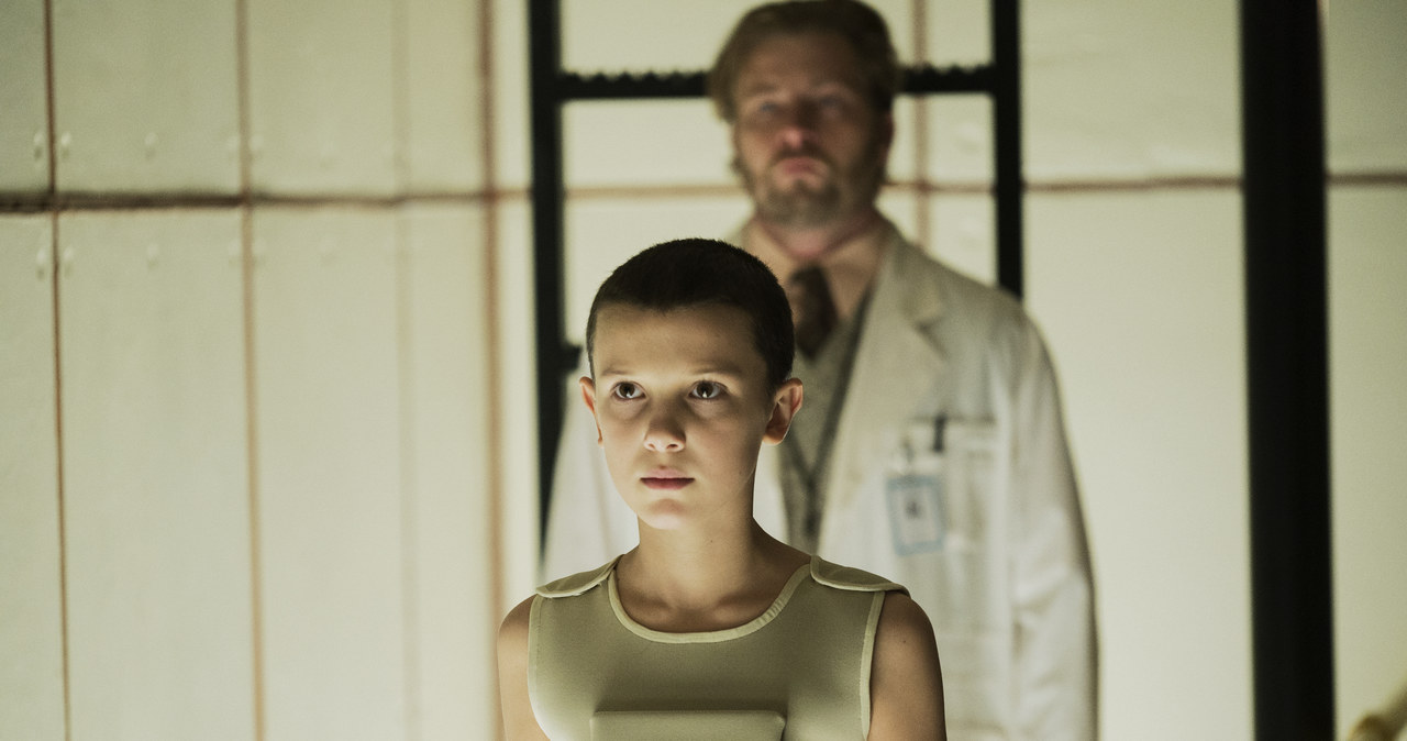 Eleven (Millie Bobby Brown) /Curtis Baker/Netflix /materiały prasowe