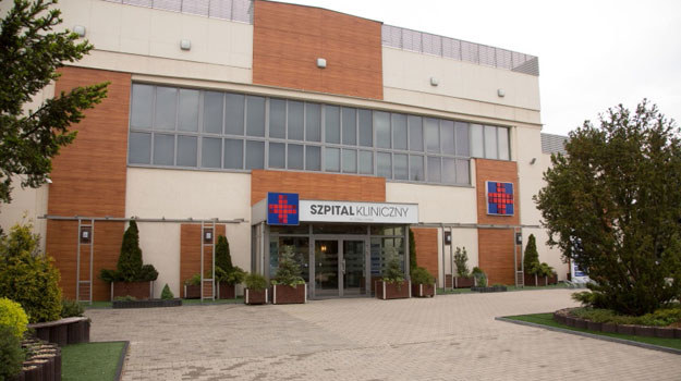 Elewacja po zmianach: Tak wygląda Szpital Kliniczny w Leśnej Górze w całkiem nowej odsłonie /Agencja W. Impact