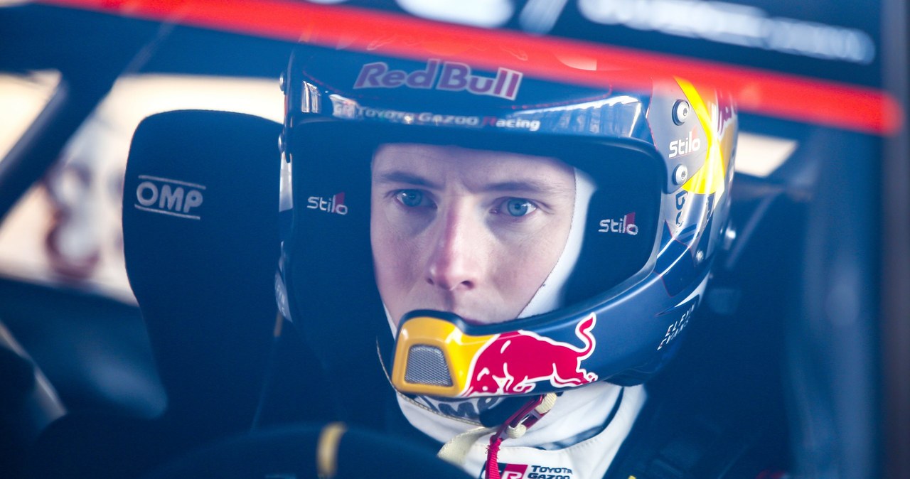 Elfyn Evans /Informacja prasowa