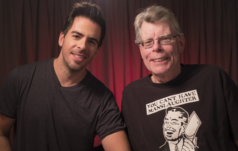 Eli Roth, Stephen King /AMC /materiały prasowe