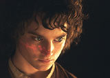 Elijah Wood jako Frodo Baggins /