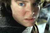 Elijah Wood jako Frodo w filmie "Władca Pierścieni: Dwie Wieże" /