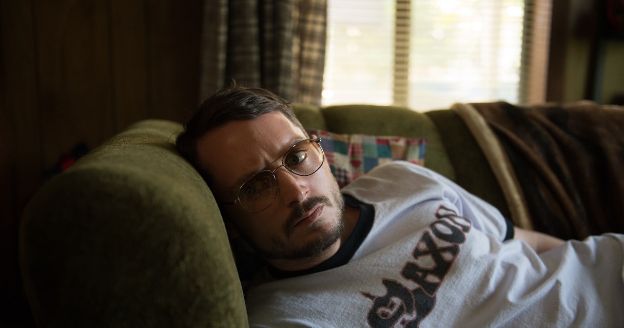 Elijah Wood w filmie "I Don't Feel at Home in This World Anymore" /Netflix /materiały prasowe