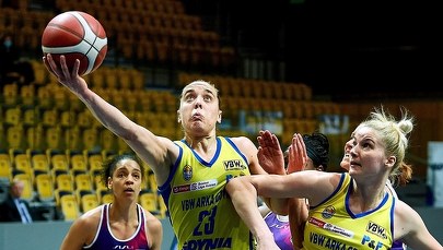Eliminacje do Eurobasketu: Marissa Kastanek ponownie w kadrze