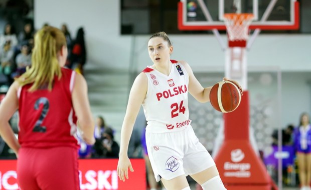 Eliminacje do EuroBasketu. Porażka Polek