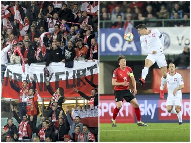 Eliminacje Euro 2020: Austria - Polska 0:1!