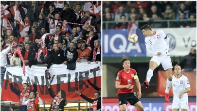 Eliminacje Euro 2020: Austria - Polska 0:1!