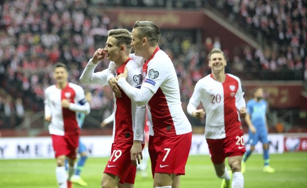 Eliminacje Euro 2020: Polska wygrała ze Słowenią 3:2!