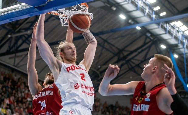 Eliminacje mistrzostw świata koszykarzy. Polska przegrała z Niemcami