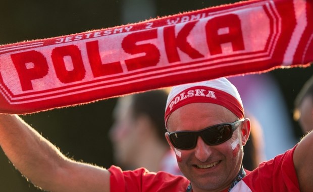 Eliminacje MŚ 2018: Polscy kibice w Astanie wspierają rodaków