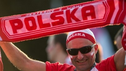 Eliminacje MŚ 2018: Polscy kibice w Astanie wspierają rodaków