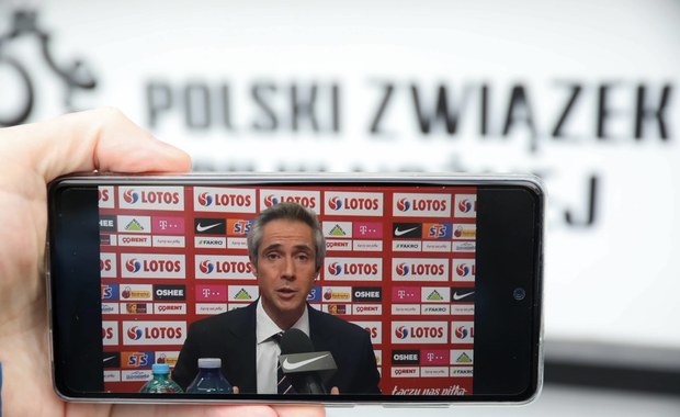 Eliminacje MŚ 2022. Paulo Sousa przyjechał do Polski