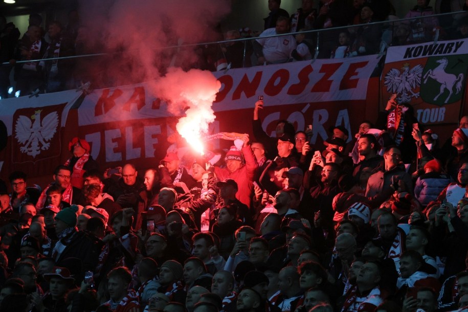 Eliminacje MŚ 2026 mecz Polska - Holandia /Wojciech Olkusnik/East News/  /East News