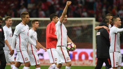 Eliminacje MŚ: Hattrick Lewandowskiego. Biało-czerwoni wygrali mecz z Danią 3:2