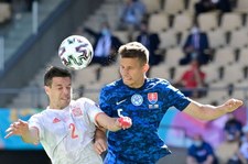 Eliminacje mundialu 2022. Lubomir Šatka i Jakub Holubek nie pokonali Słowenii