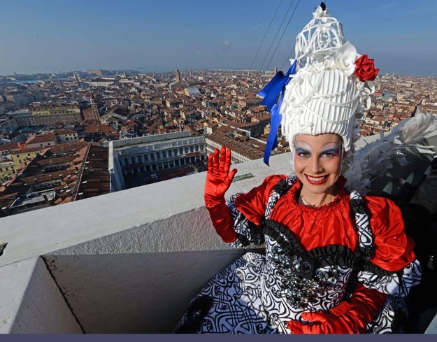 Elisa Costantini /VENICE CARNIVAL PRESS OFFICE  /PAP/EPA