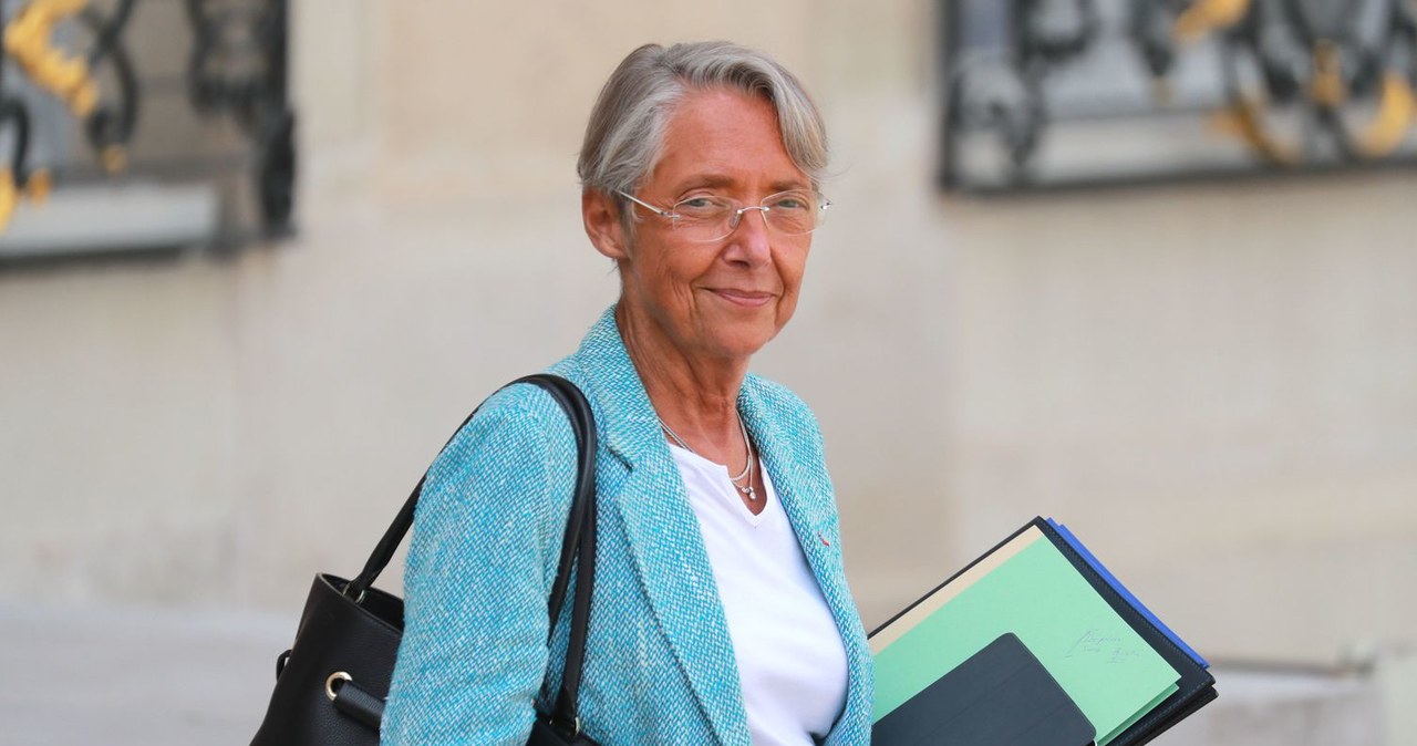 Elisabeth Borne, minister pracy Francji /AFP