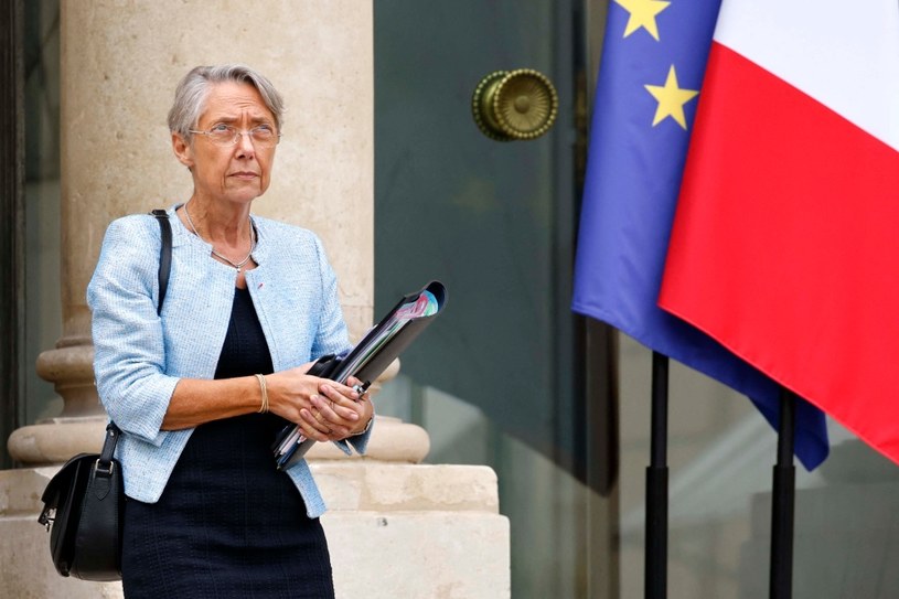 Elisabeth Borne, premier Francji /AFP