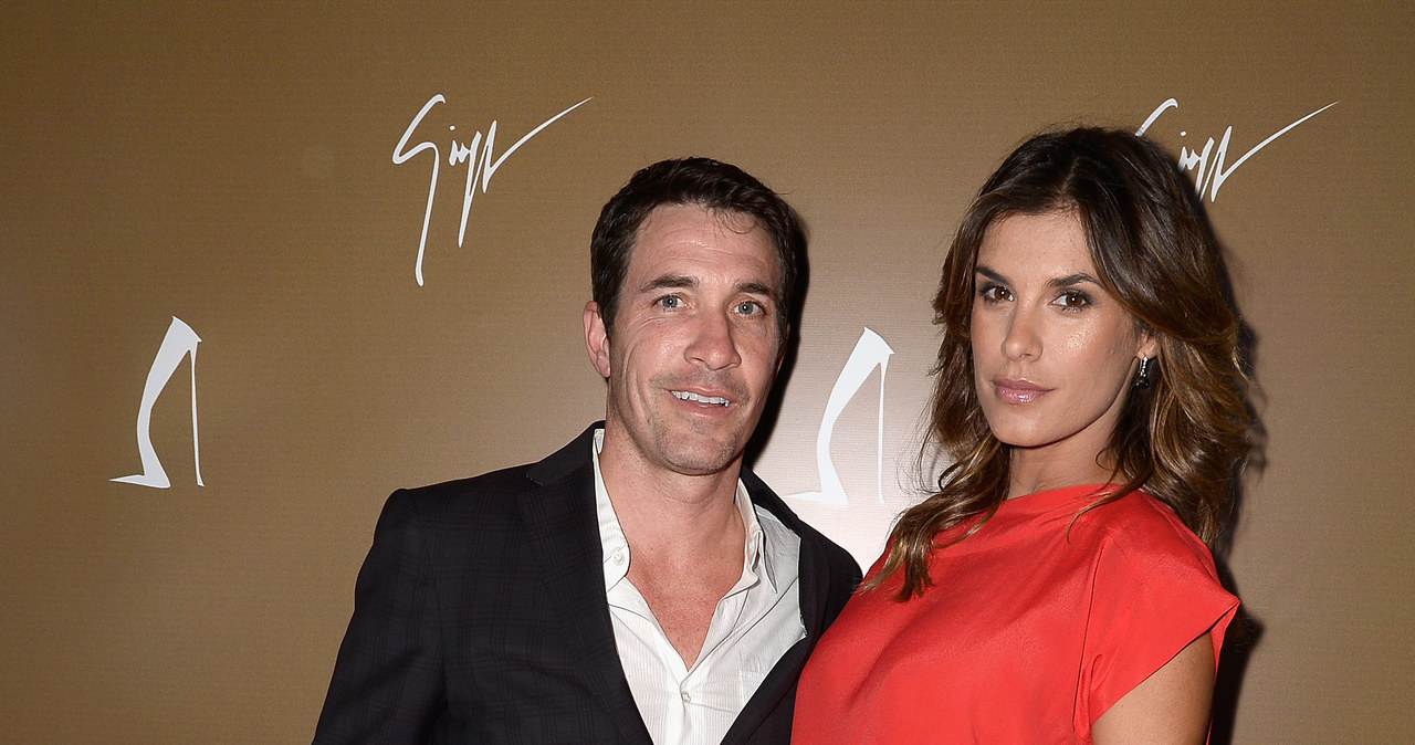 Elisabetta Canalis z mężem /Frazer Harrison /Getty Images