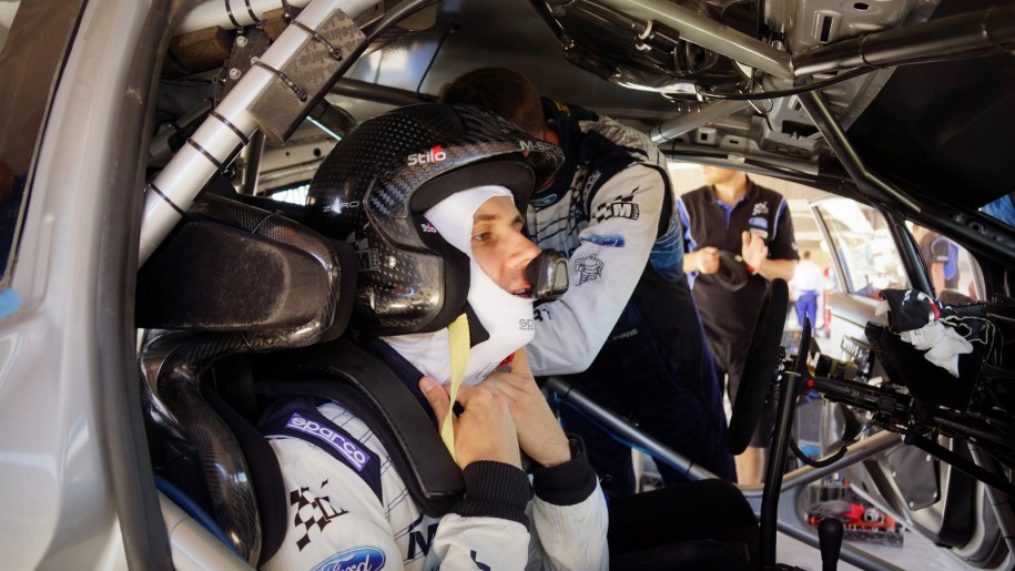 Elita kierowców wraca na mazurskie szutry /Michał Dukaczewski /RMF FM