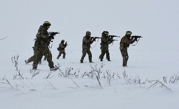 Elita w akcji. Ukraina kontratakuje i wyzwala kolejne miejscowości