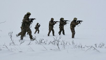 Elita w akcji. Ukraina kontratakuje i wyzwala kolejne miejscowości