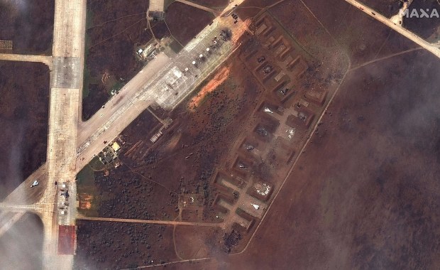 Elitarna jednostka i "święte miejsce" Putina. Co wiadomo o atakach na Krymie?