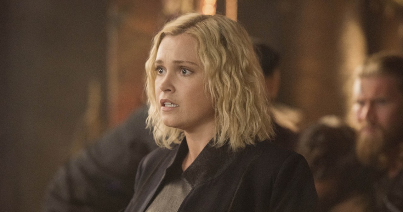 Eliza Taylor w serialu "The 100" /The CW / Planet / Forum /Agencja FORUM