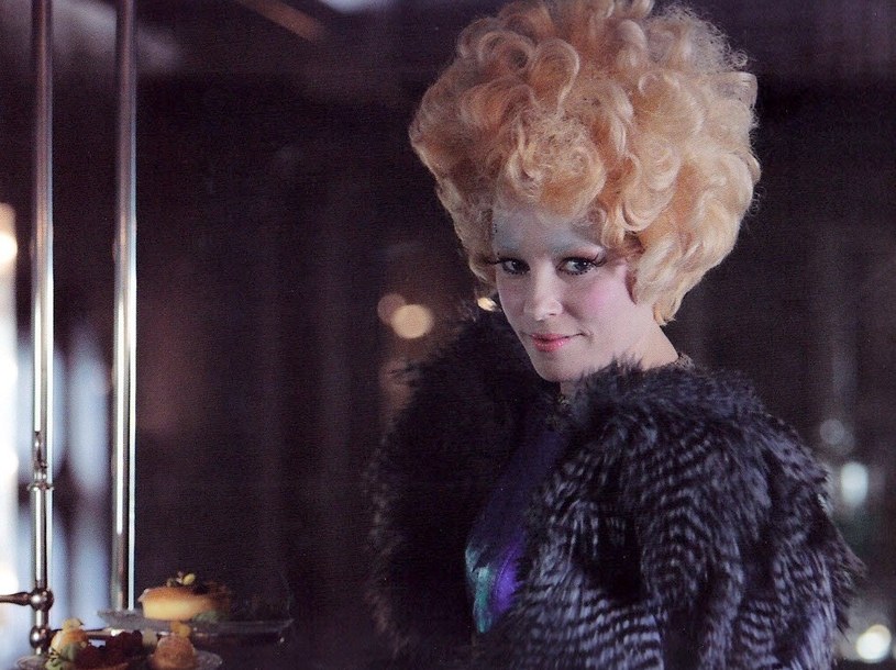 Elizabeth Banks jako Effie Trinkett /Image Capital Pictures / Film Stills /Getty Images