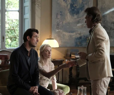 Elizabeth Debicki i Claes Bang kradną obraz dla Micka Jaggera