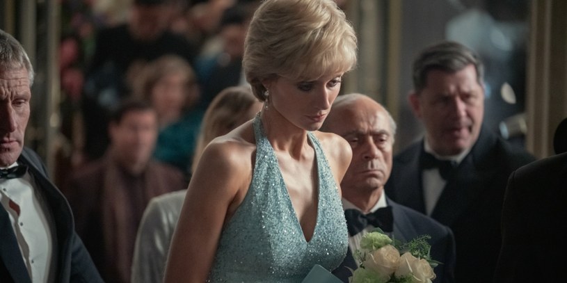 Elizabeth Debicki jako księżna Diana w piątym sezonie "The Crown" /Keith Bernstein / Netflix /materiały prasowe