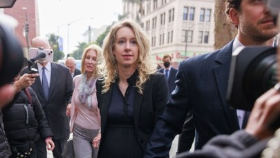 Elizabeth Holmes, założycielka firmy Theranos, skazana na 11 lat więzienia