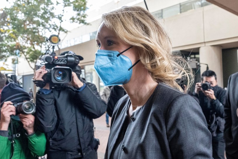 Elizabeth Holmes została uznana winną niektórych ze stawianych jej zarzutów / David Paul Morris/Bloomberg /Getty Images