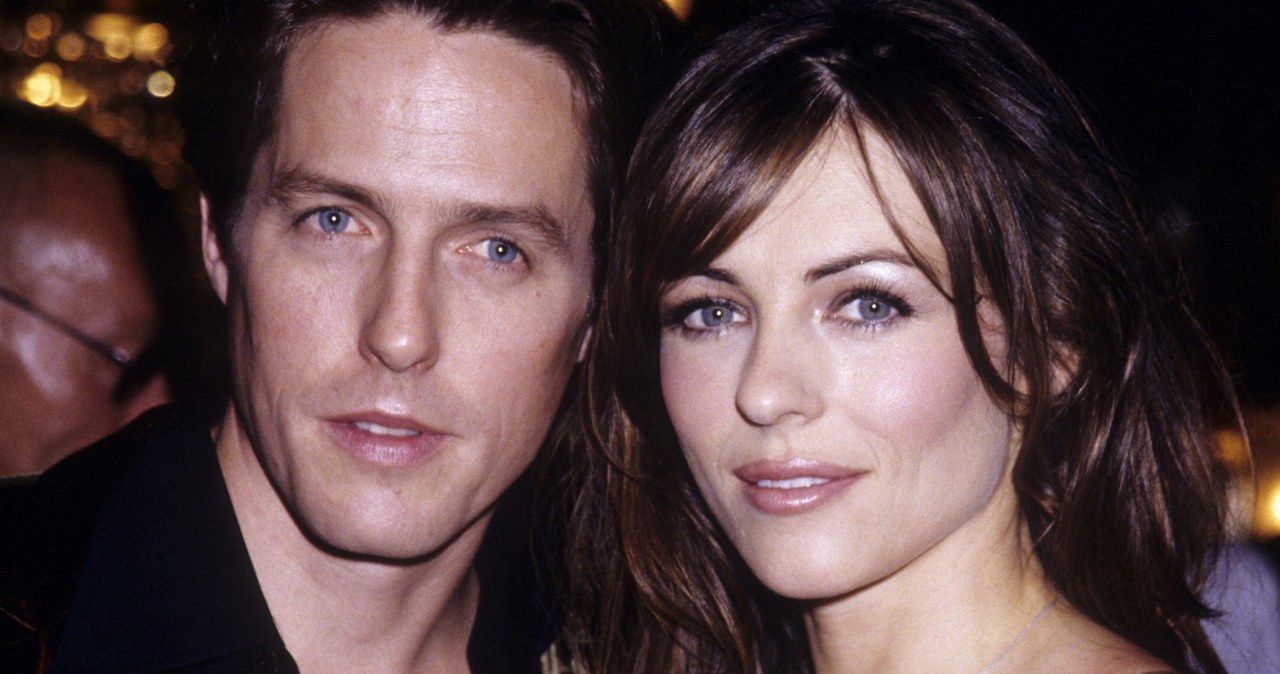 Elizabeth Hurley i Hugh Grant /Steve Eichner /Getty Images