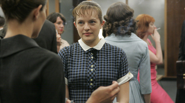 Elisabeth Moss: Jestem dumna z Peggy Elizabeth Moss jako Peggy Olson w "Mad menach" /fot /Sundance Channel.