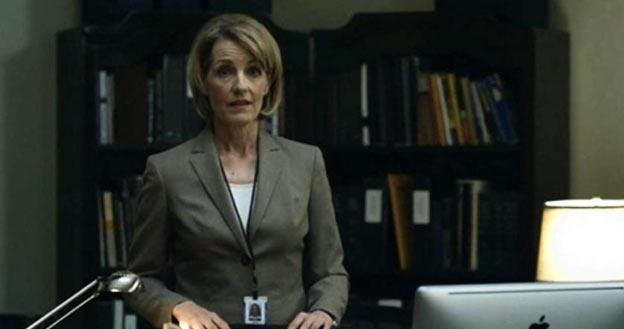 Elizabeth Norment w serialu "House of Cards" - fot. Netflix /