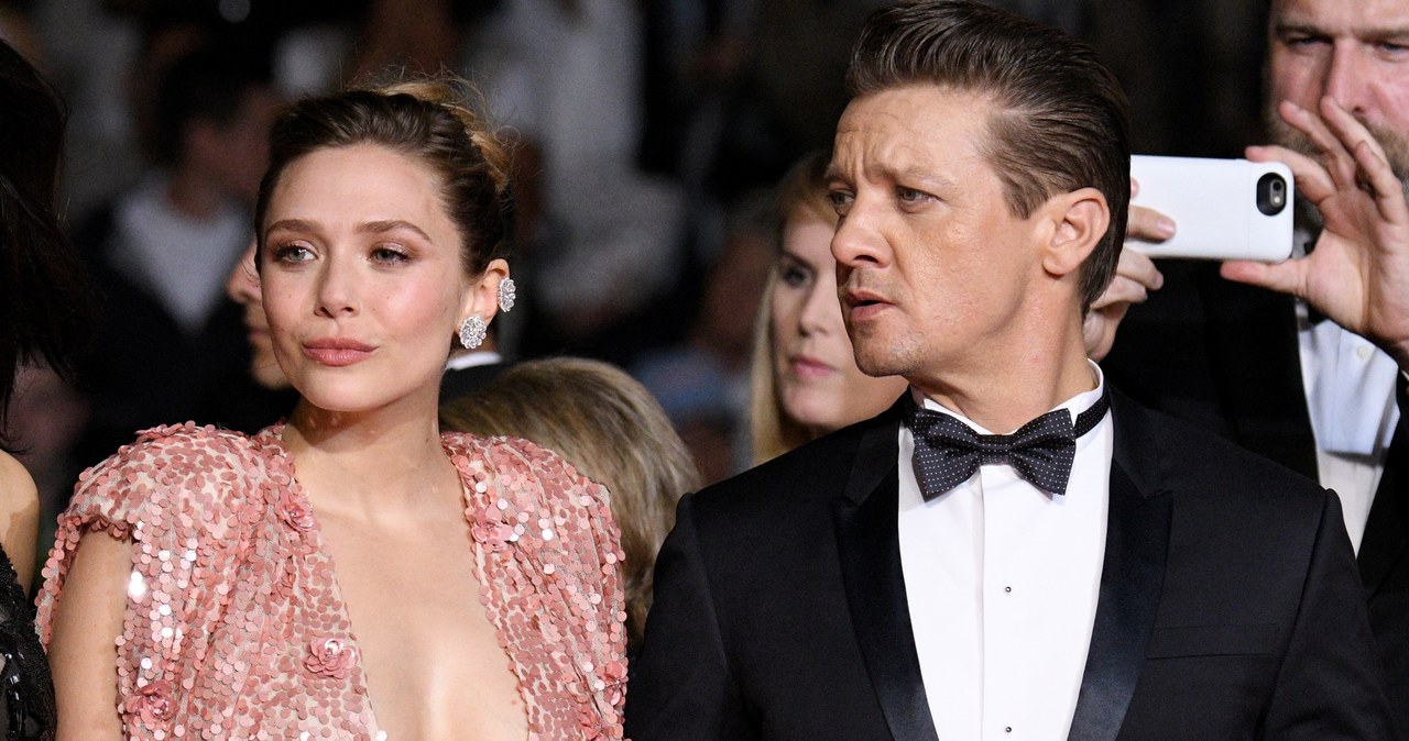 Elizabeth Olsen i Jeremy Renner /Dominique Charriau /Getty Images