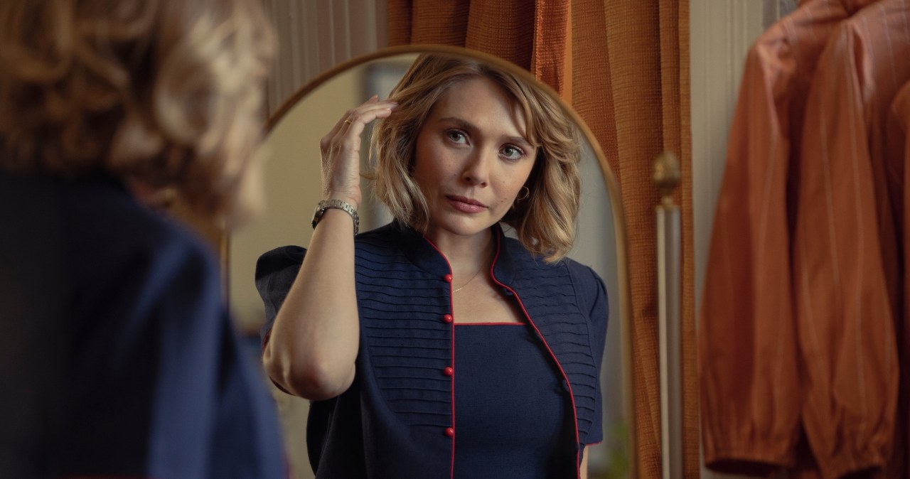 Elizabeth Olsen w serialu "Miłość i śmierć" /HBO Max /materiały prasowe