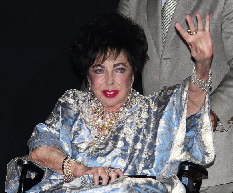 Elizabeth Taylor, 2009 r. /Frederick M. Brown /Getty Images