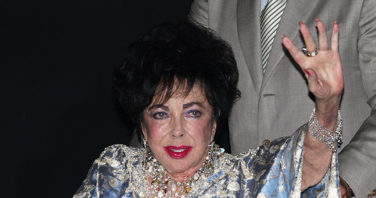 Elizabeth Taylor, 2009 r. /Frederick M. Brown /Getty Images