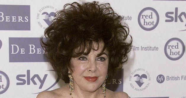 Elizabeth Taylor, fot.Dave Hogan &nbsp; /Getty Images/Flash Press Media