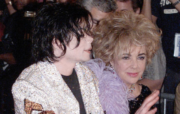 Elizabeth Taylor i Michael Jackson w 2001 roku, fot. Dave Hogan &nbsp; /Getty Images/Flash Press Media